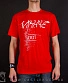 футболка ддт "иначе" (красная)
