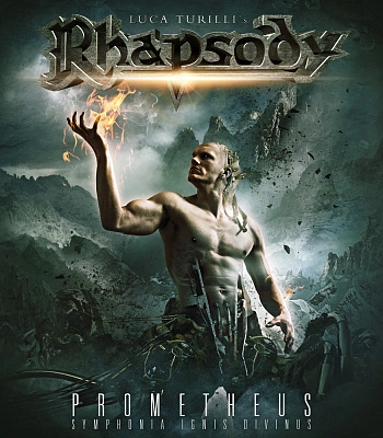 CD Luca Turilli's Rhapsody "Prometheus, Symphonia Ignis Divinus"