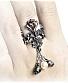 кольцо alchemy gothic (алхимия готик) r146 aurum mortis
