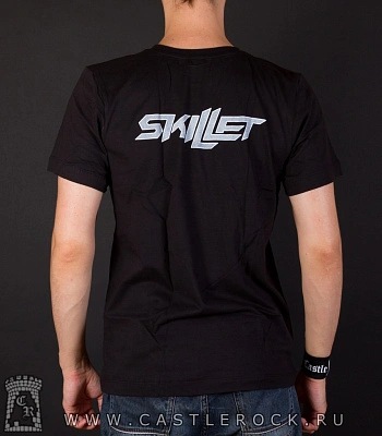 футболка skillet "sick of it"