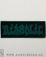 нашивка diabolic (зеленая надпись)