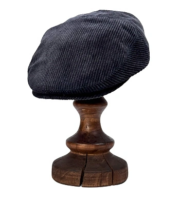 кепка ватсон velveteen (черная)