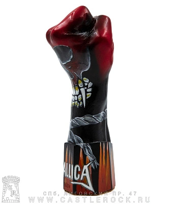 статуэтка кулак metallica "st. anger"