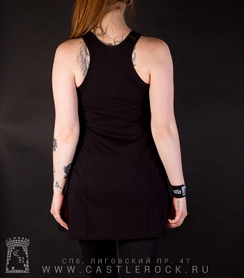 туника кошка монро (черная)