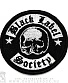 нашивка black label society "sdmf" (вышивка)