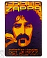 табличка frank zappa "palladium theater oct 31 1977 new york city"