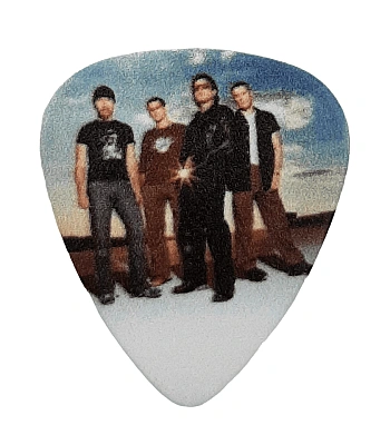 медиатор u2 (группа, голубой)