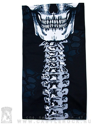 бафф череп с шейными позвонками