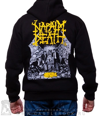 балахон napalm death "scum"