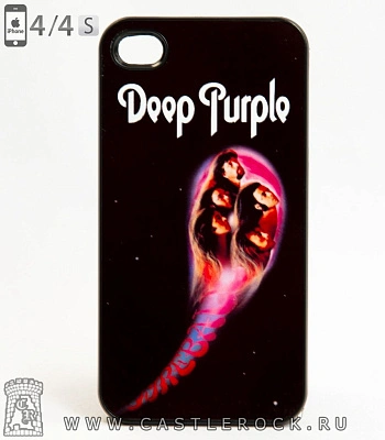 чехол для iphone deep purple