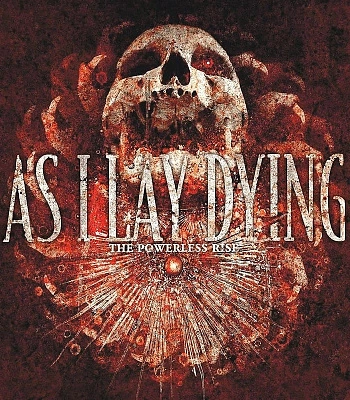 CD As I Lay Dying "The Powerless Rise"