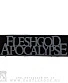 нашивка fleshgod apocalypse (лого серое)