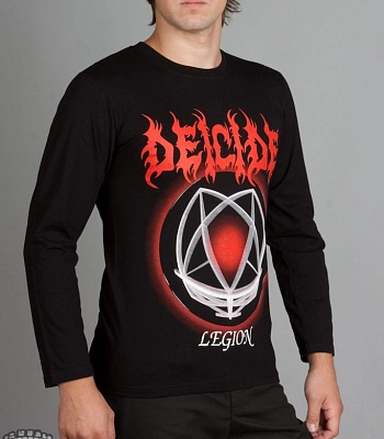 футболка deicide "legion" д/р