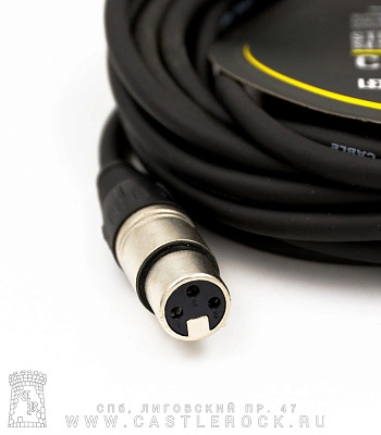 кабель микрофонный nml-20 6m