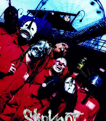 постер тканевый slipknot (группа)