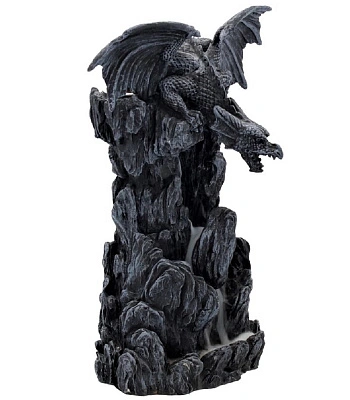 подставка под благовония дракон на скале