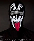 шапка балаклава kiss gene simmons
