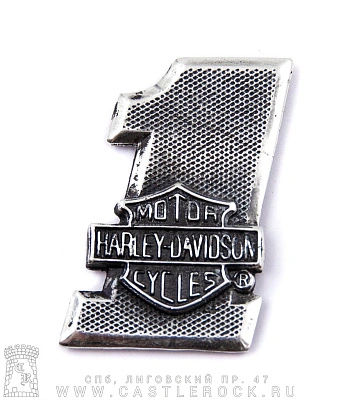 значок цанга harley-davidson 1