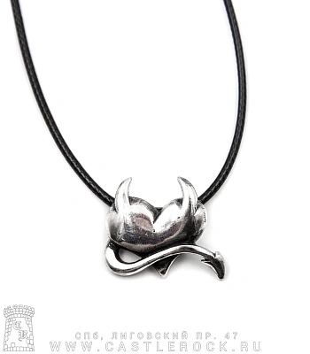 подвес сердце демоническое