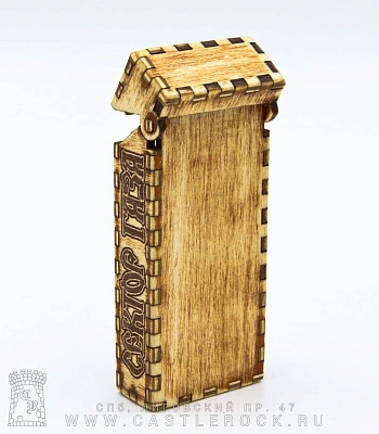 портсигар деревянный сектор газа юрий клинских (хой, узкий)