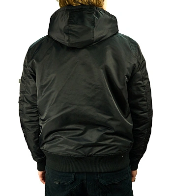 куртка пилот foersverd "gremlin" (патч, бомбер)