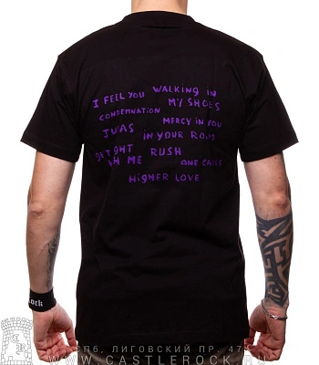 футболка depeche mode "songs of faith and devotion"