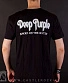 футболка deep purple "smoke on the water" (группа)