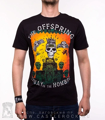 футболка offspring "ixnay on the hombre"