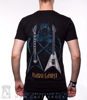 футболка children of bodom alexi laiho