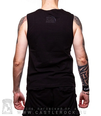 майка тигр космический (светится)