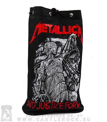 торба metallica "and justice for all"