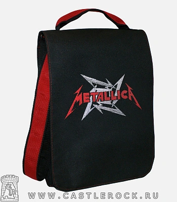 сумка с вышивкой metallica