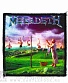 нашивка megadeth "youthanasia"