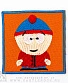 нашивка south park stan marsh (стэн марш, вышивка)