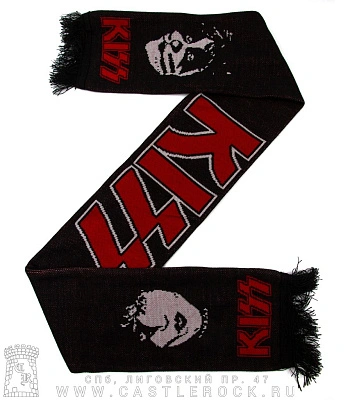 шарф kiss