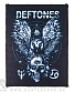 нашивка deftones "diamond eyes" (ч/б)