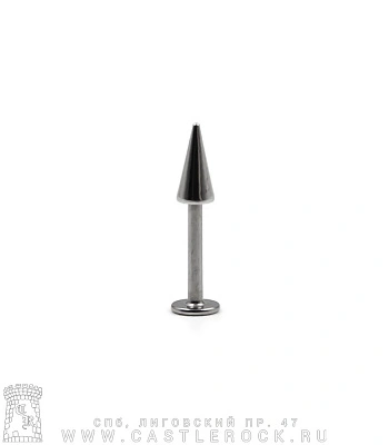 Лабрет Сталь с Шипом 1,2 х 8 х (3х6)