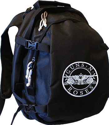 рюкзак с вышивкой guns'n'roses
