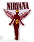 нашивка nirvana "in utero" (вышивка)