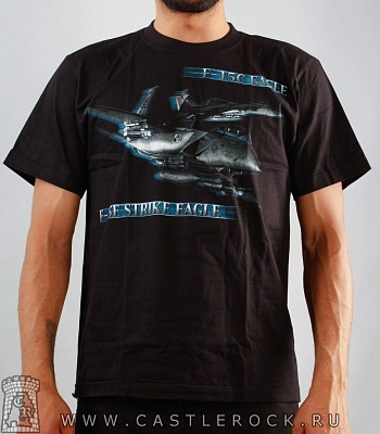 футболка army самолет истребитель "f-15"