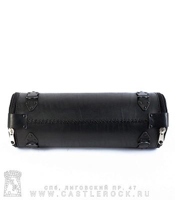 кофр для мотоцикла на молниях (черный, большой)