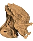 3d конструктор predator хищник (сборный бюст)