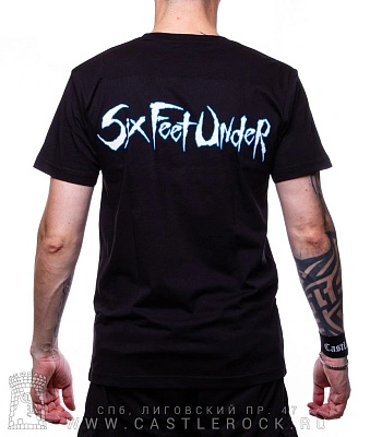 футболка six feet under
