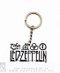 брелок металлический led zeppelin