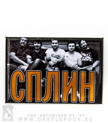 магнит прямоугольный сплин (группа)