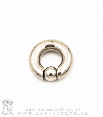 Кольцо BCR Хард Сталь 10 х 16 х 12 (с пружинным шариком)