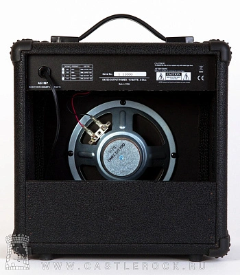 комбоусилитель гитарный leem s15g (15вт)