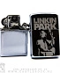 зажигалка с гравировкой linkin park chester bennington (с микрофоном)