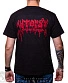 футболка autopsy "severed survival"