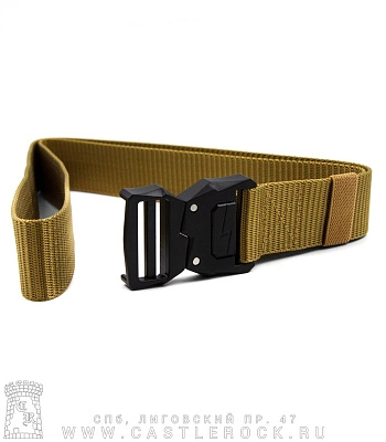 ремень тактический бежевый темный